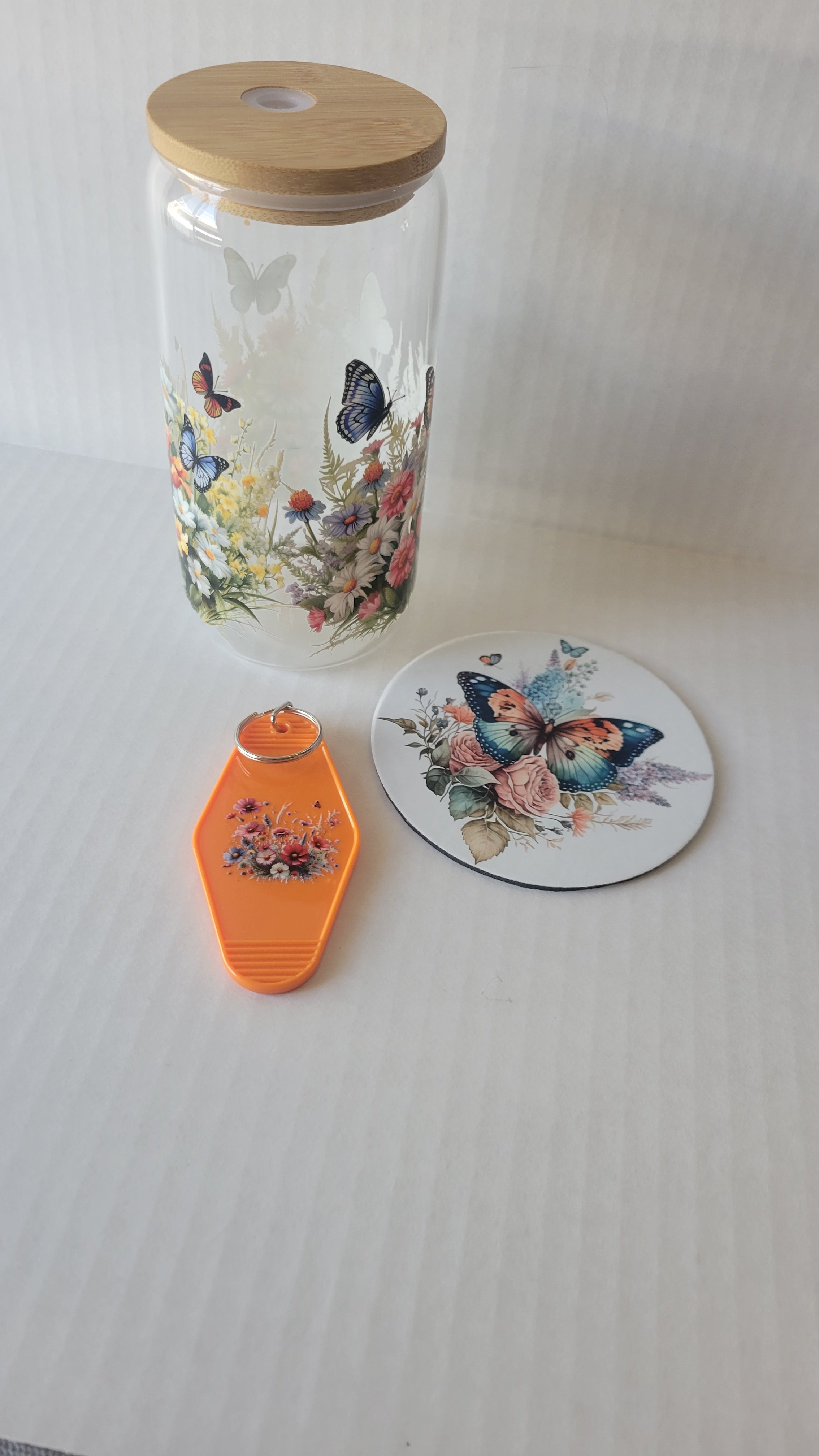 Floral Tumbler Bundle