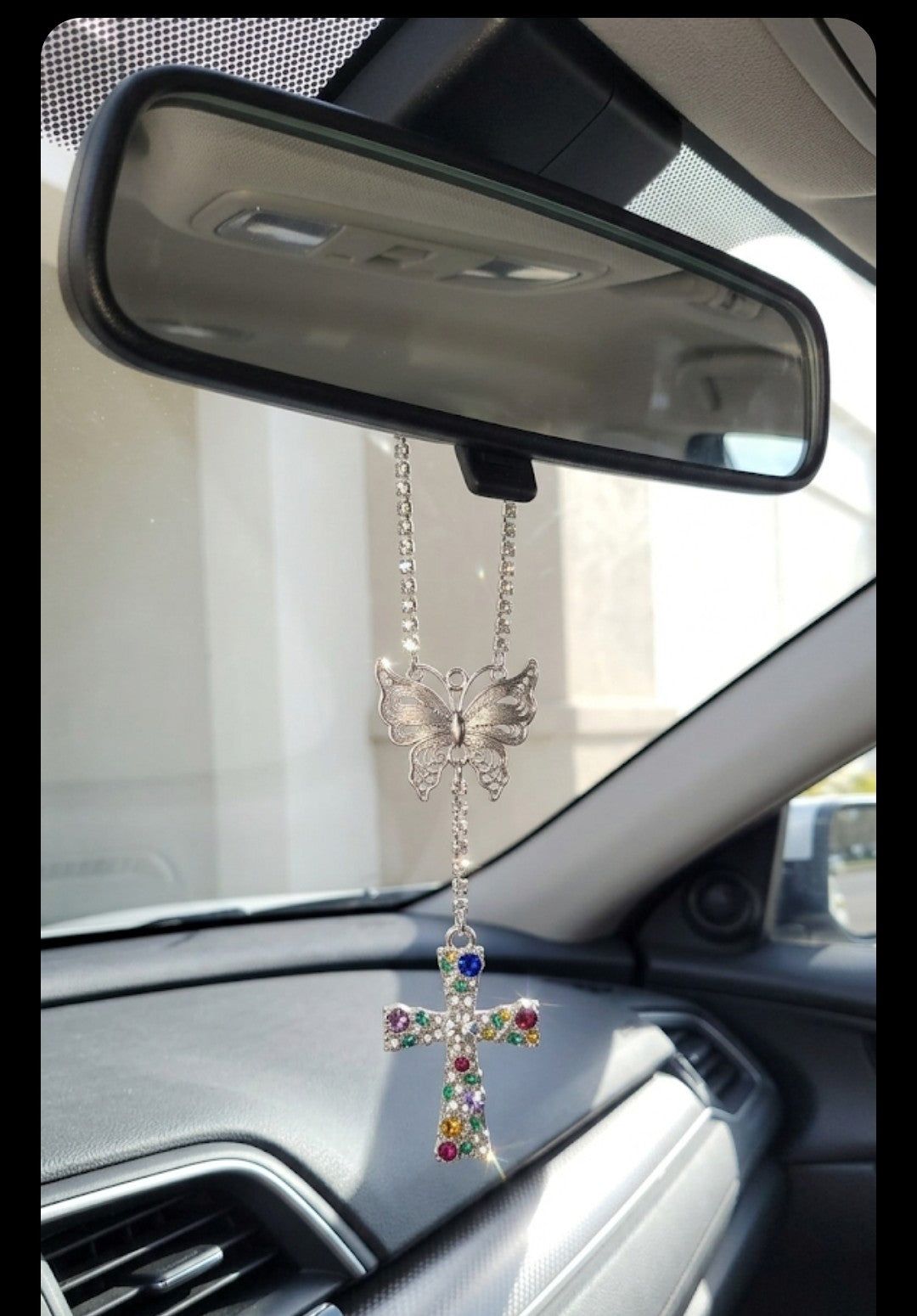 Rearview Mirror Charm