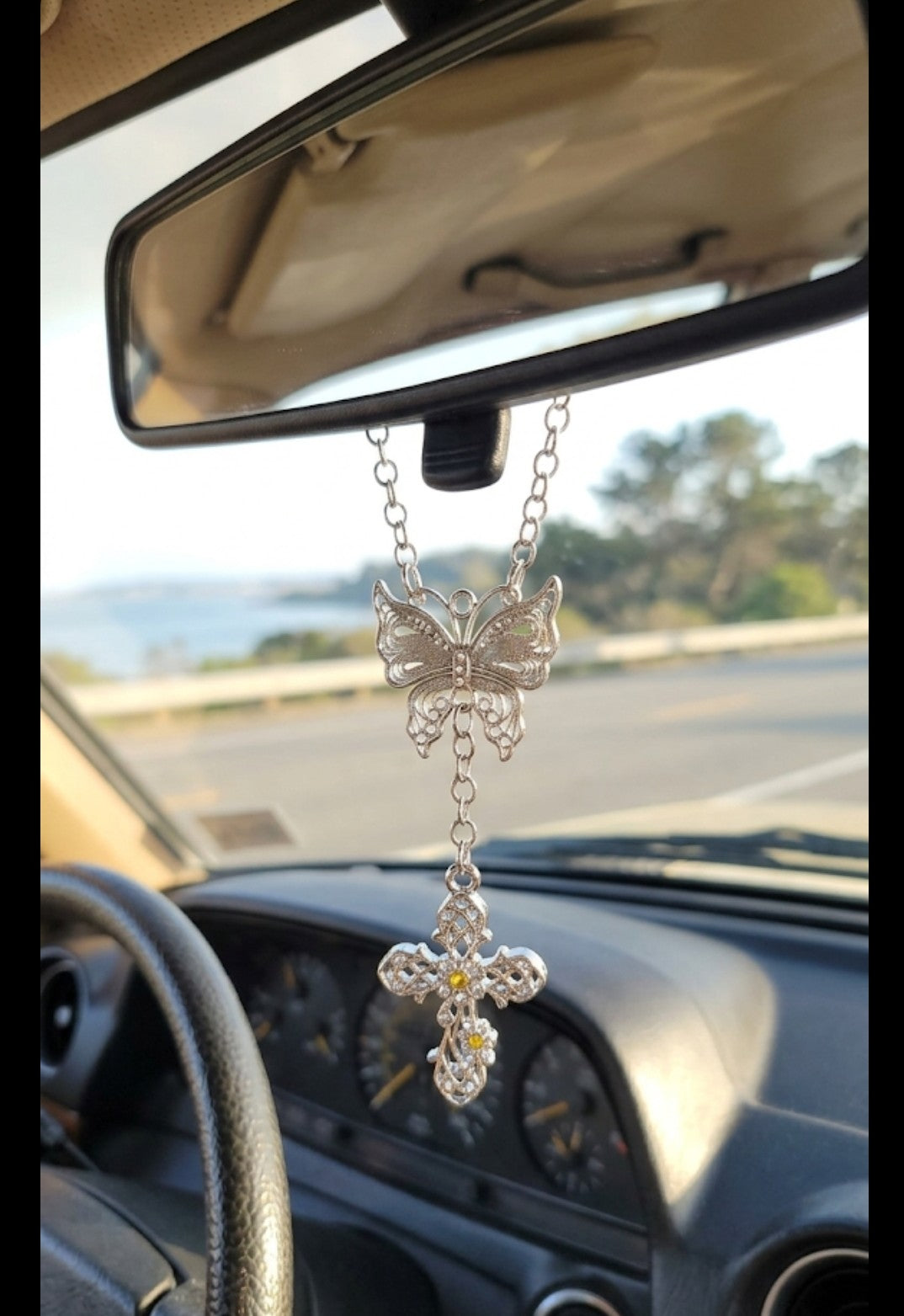 Rearview Mirror Charm