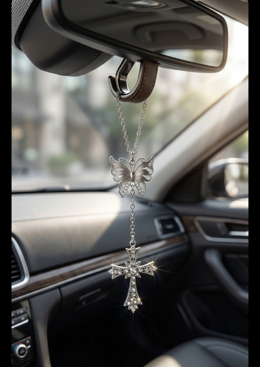Rearview Mirror Charm