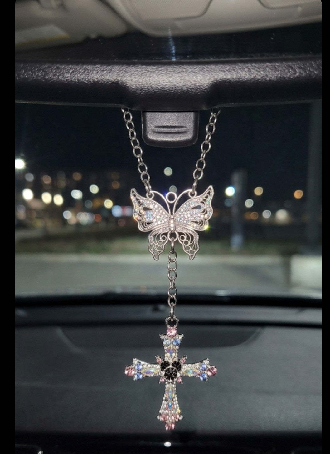 Rearview Mirror Charm