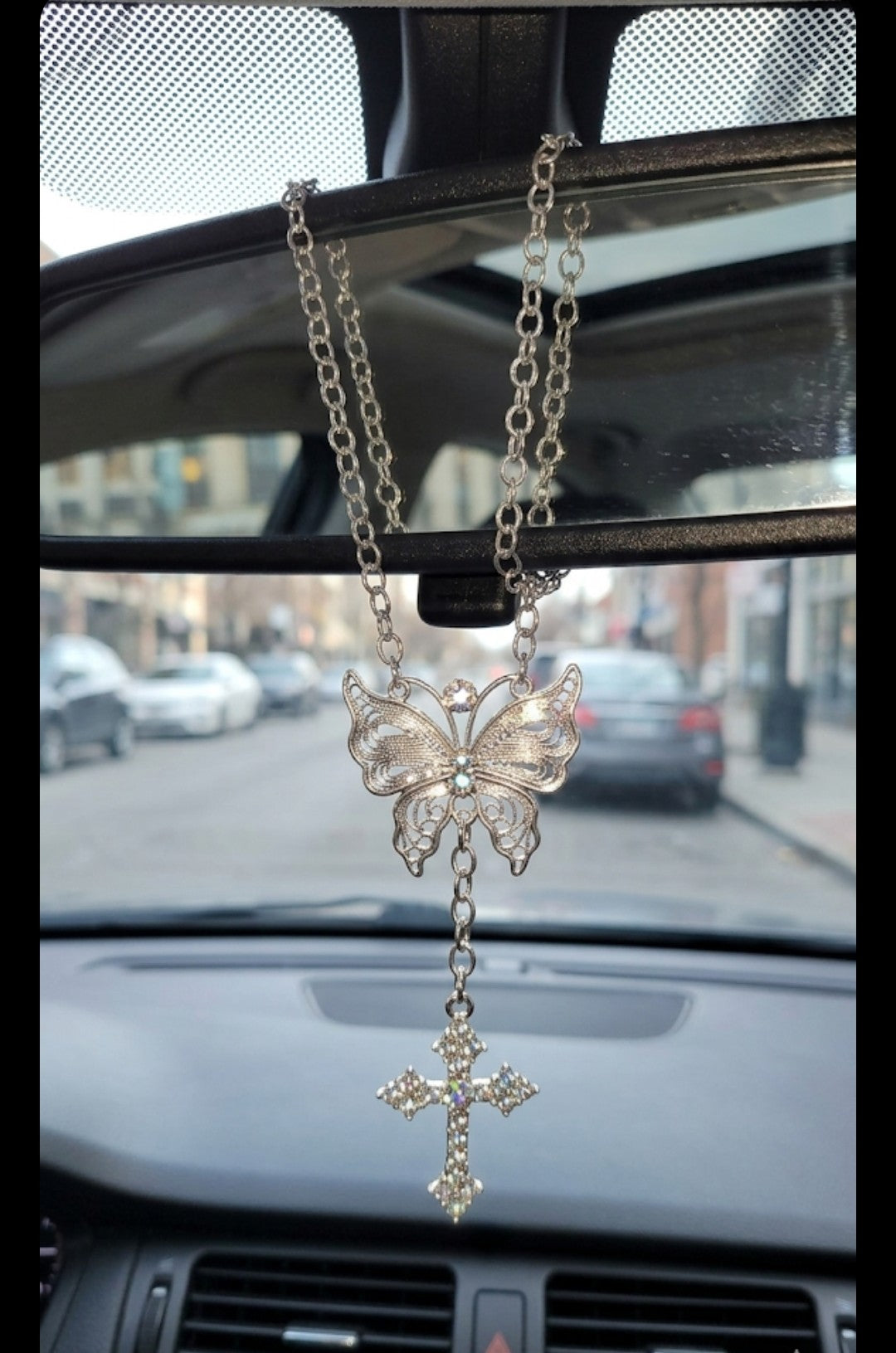 Rearview Mirror Charm