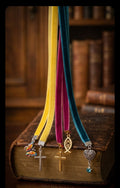 Velvet/Suede Bible Bookmark