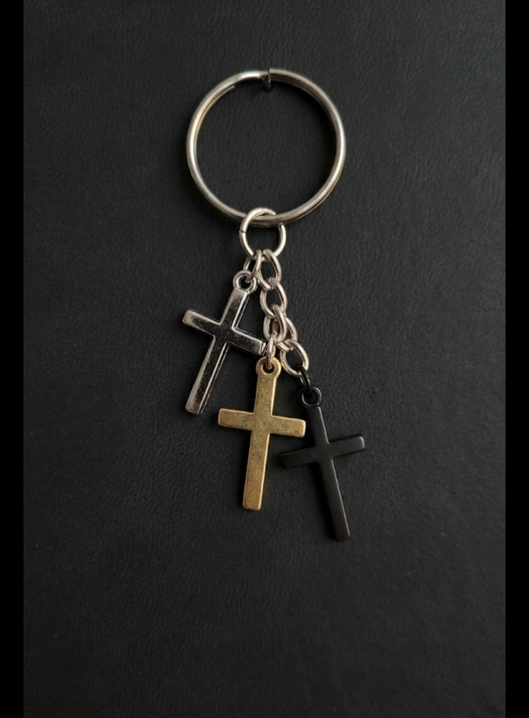 "Calvary Keychain"