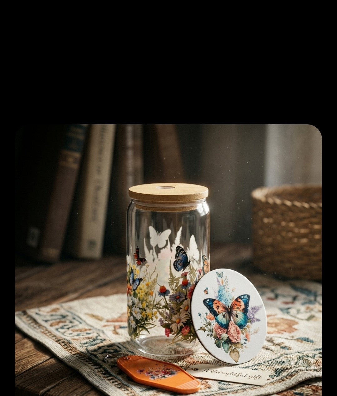 Floral Tumbler Bundle