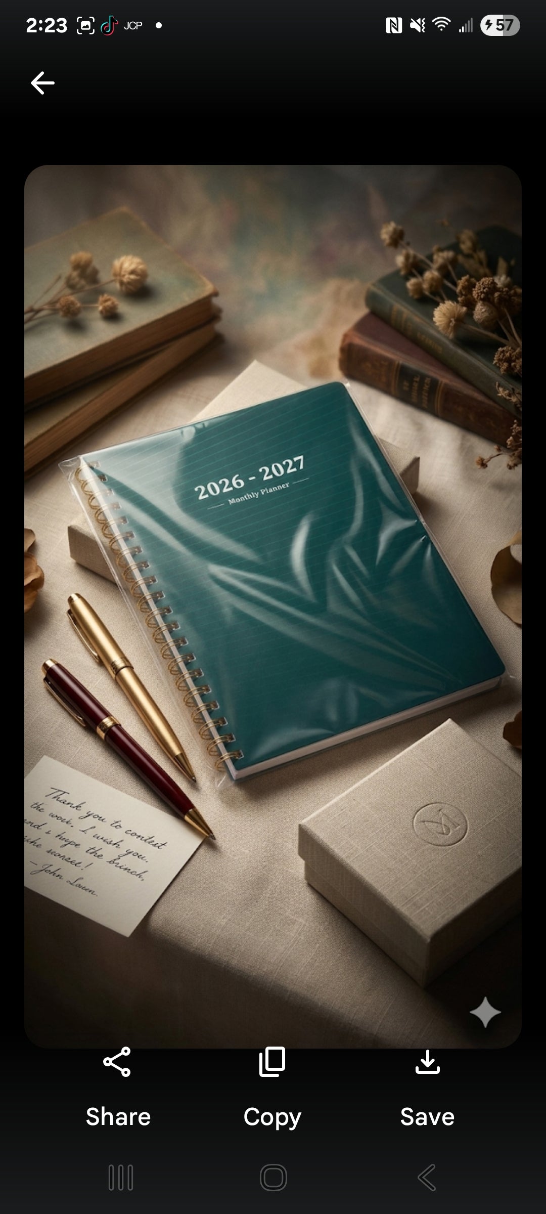 Monthly Planner Set 2026/2027