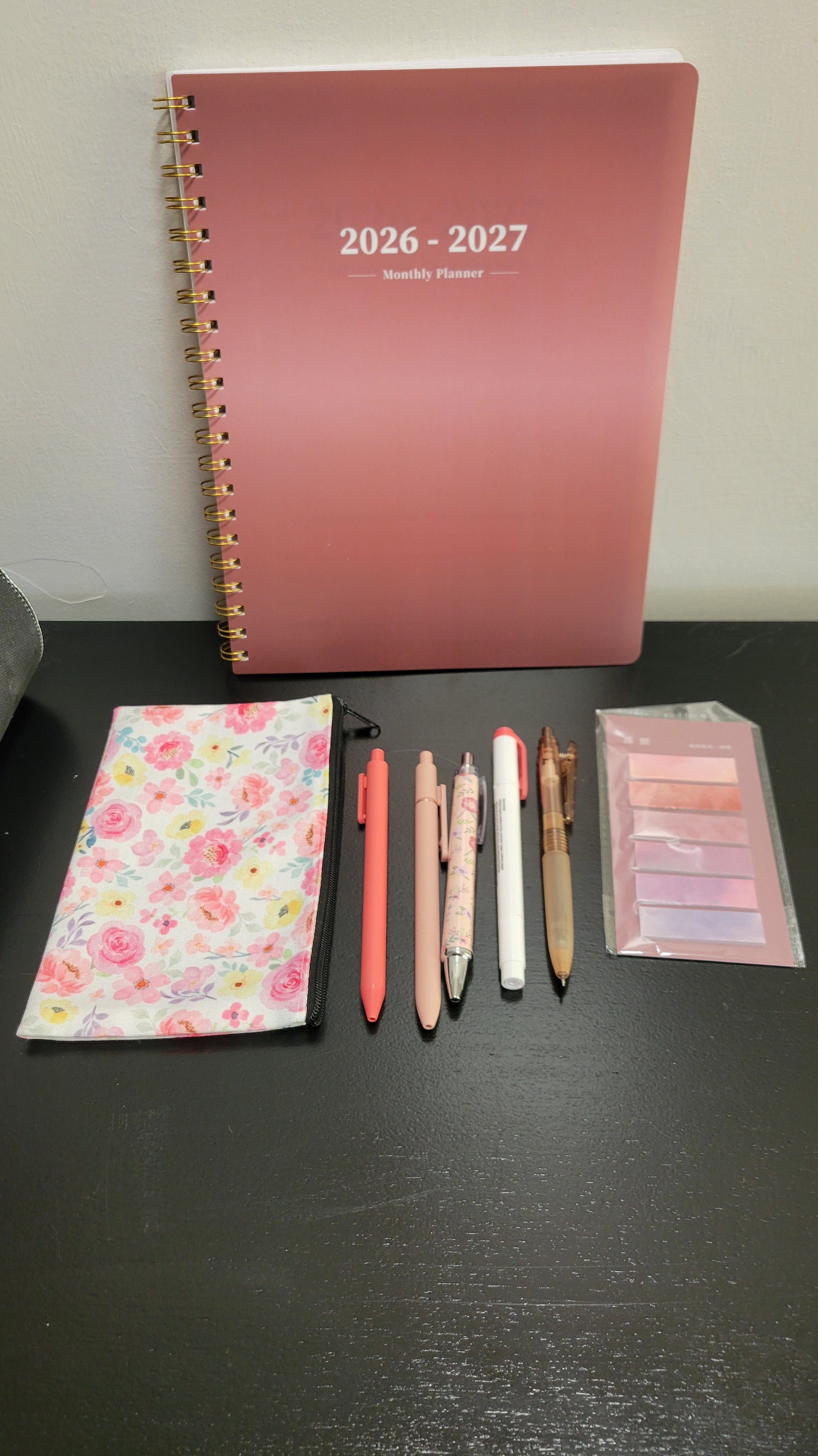 Monthly Planner Set 2026/2027