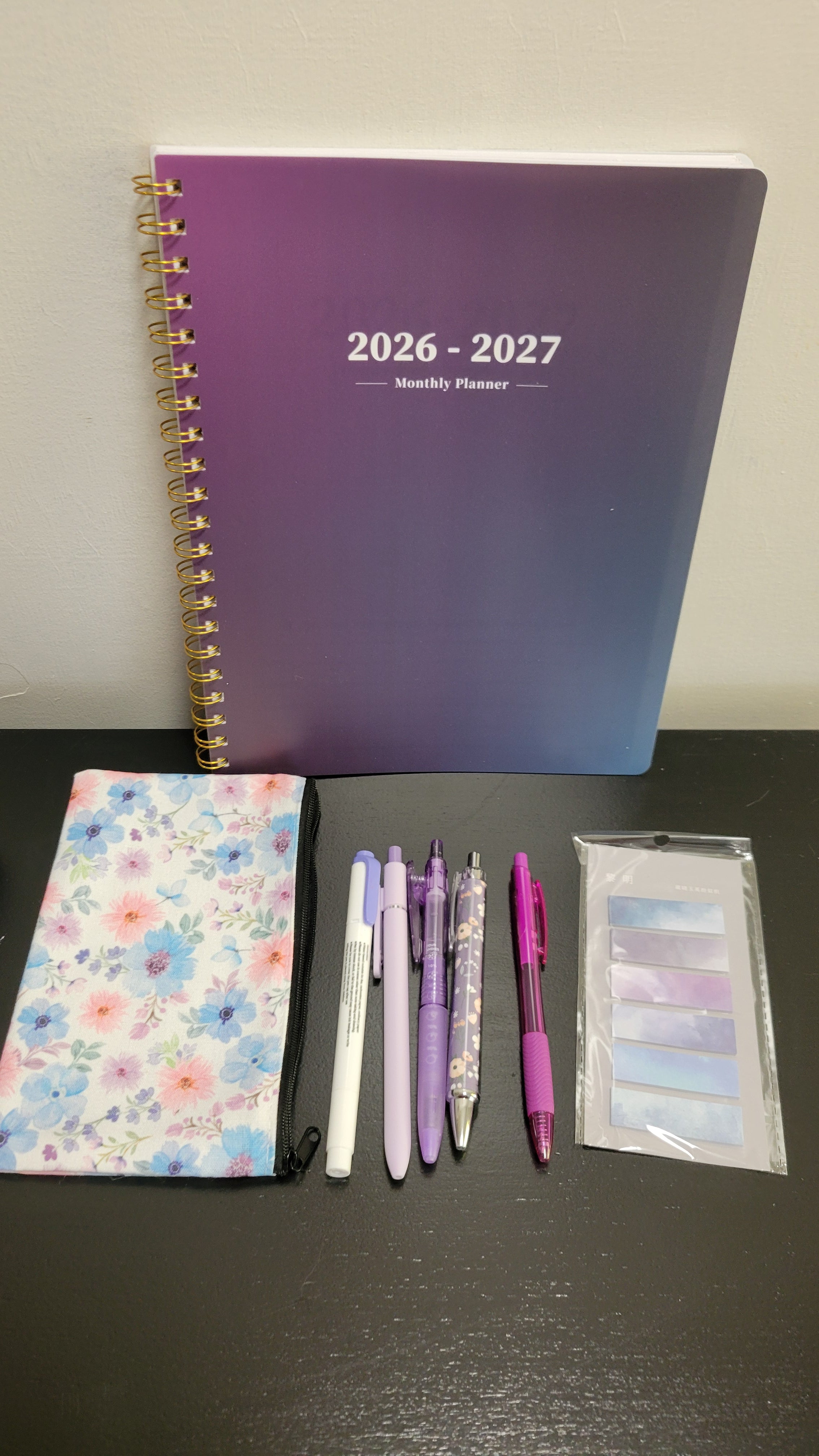 Monthly Planner Set 2026/2027