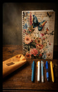 Writing Journal & Pen Pouch Set