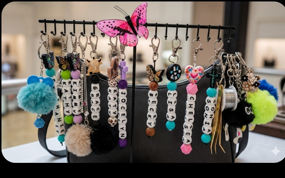 Silicone Name Charm