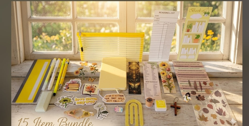 Deluxe Bundle - 15 items