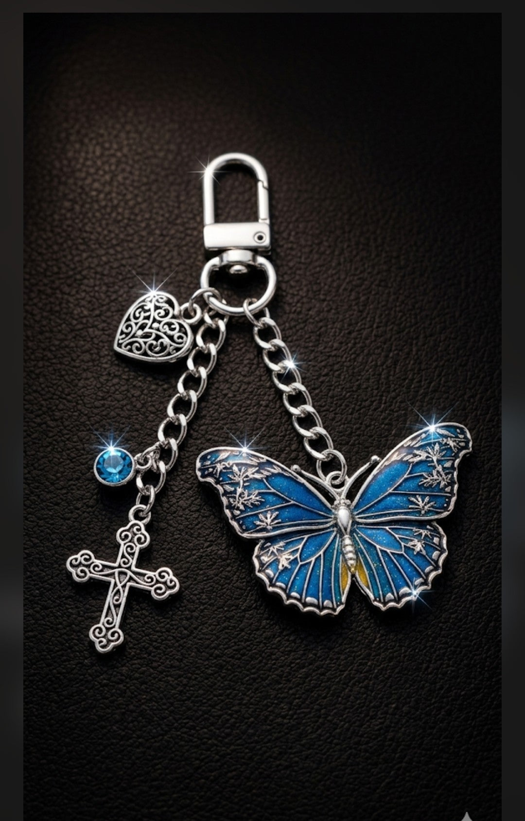 Butterfly Purse Charm