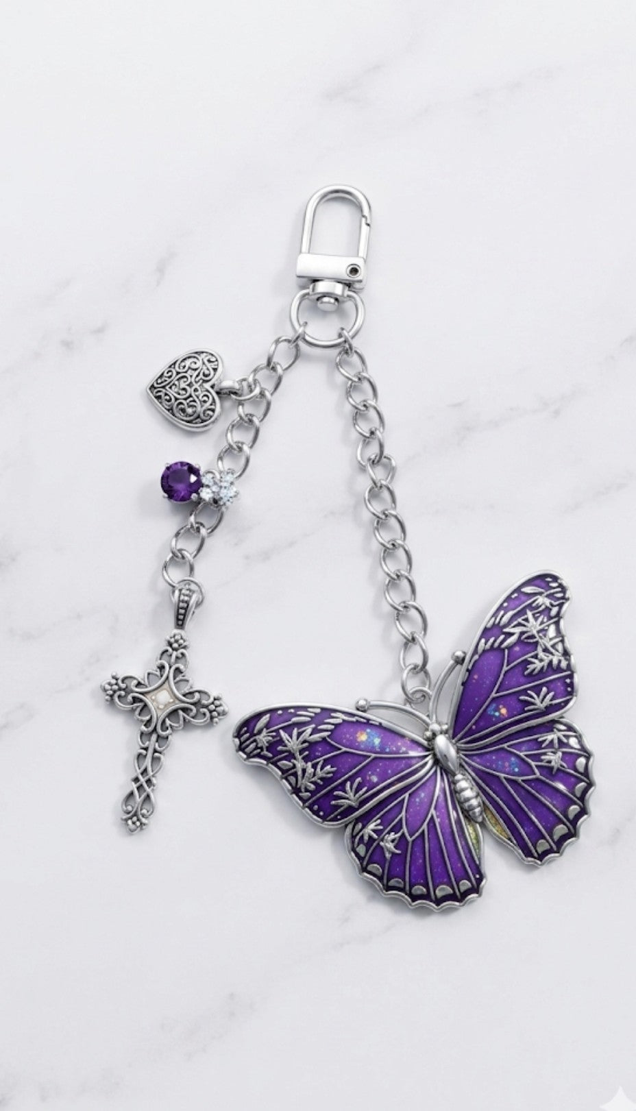 Butterfly Purse Charm