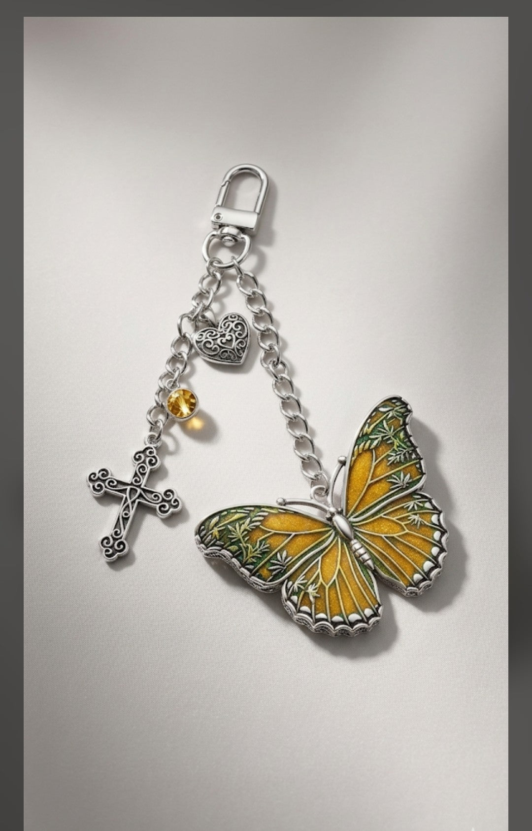 Butterfly Purse Charm