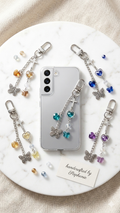 Butterfly Phone Charm