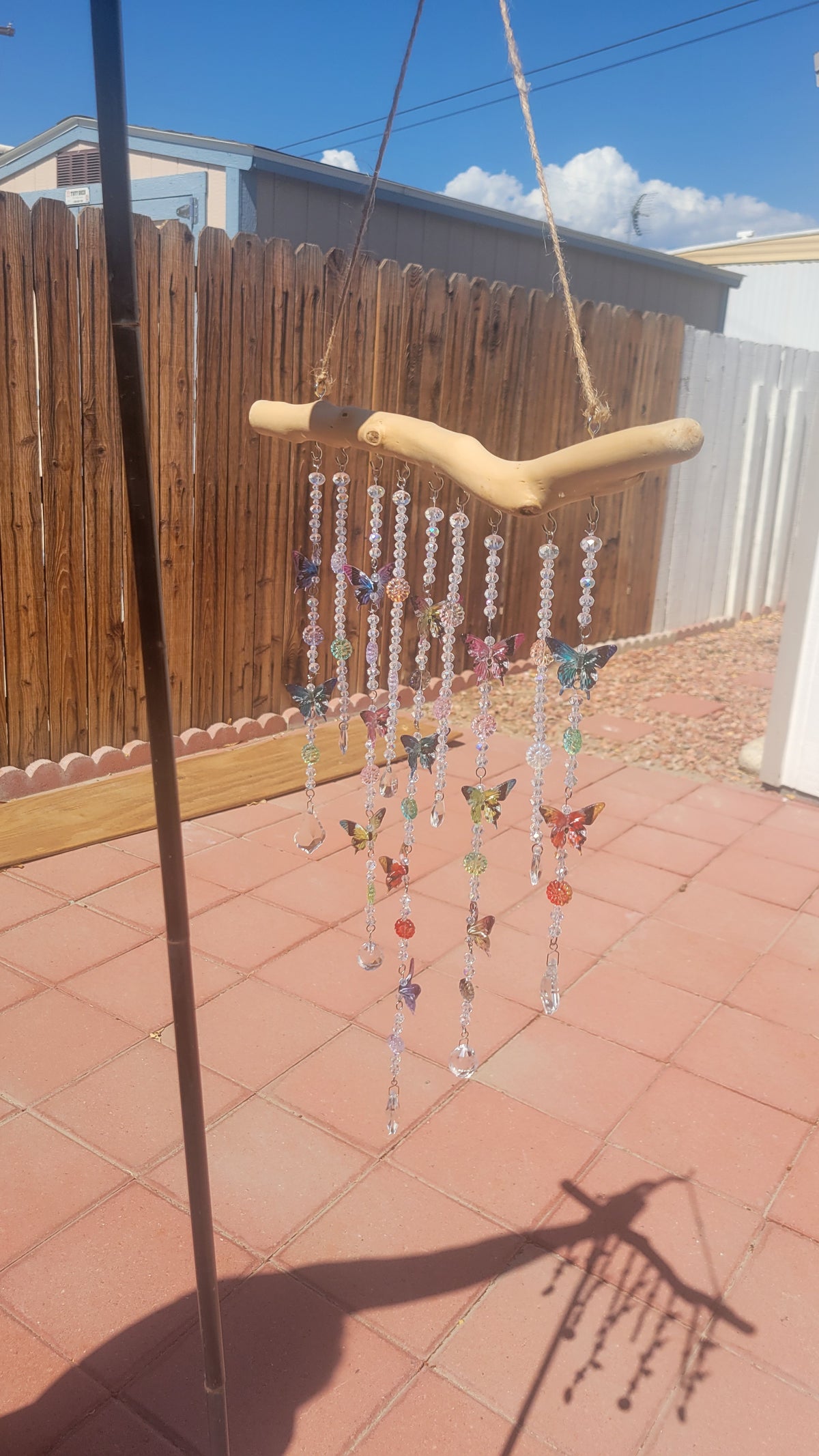 Large Butterfly Sun Catcher – Light of Faith Collection