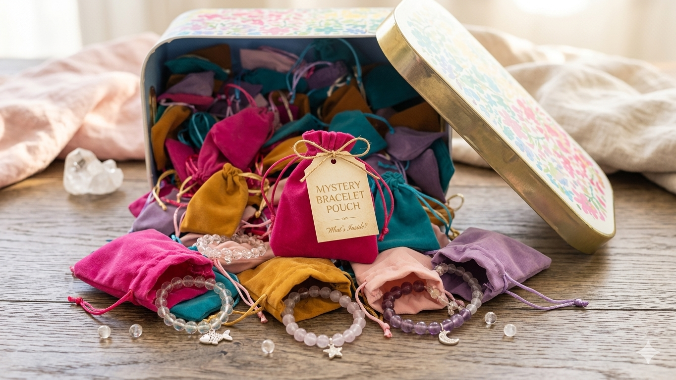 💜Mystery Bracelet Pouch💜