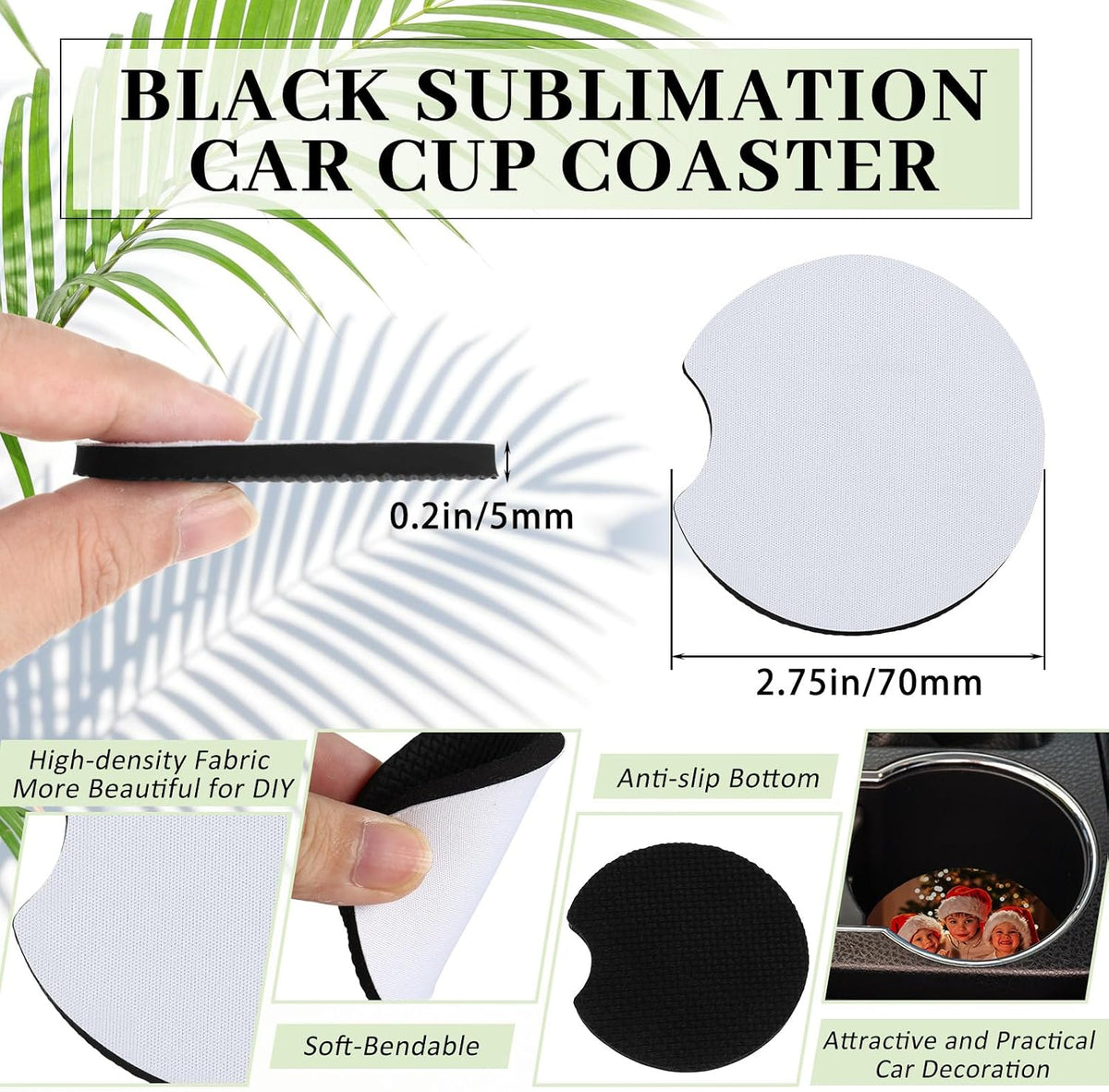 Set of Car Coasters