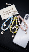 Pearl & Crystal Radiance Phone Charm