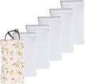 Custom sublimation glasses pouch neoprene soft eyeglass case with floral design example