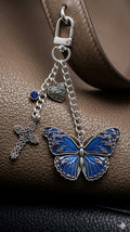 Butterfly Purse Charm