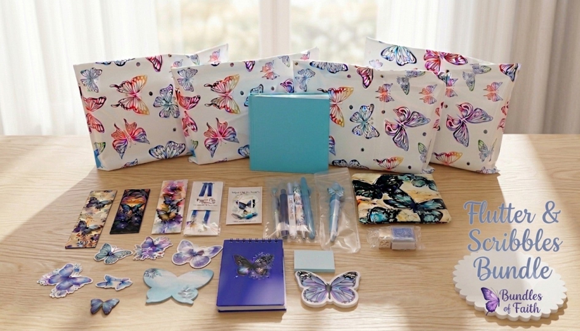 🦋 Flutter & Scribbles Bundle 🦋