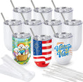 12oz Wine Tumbler