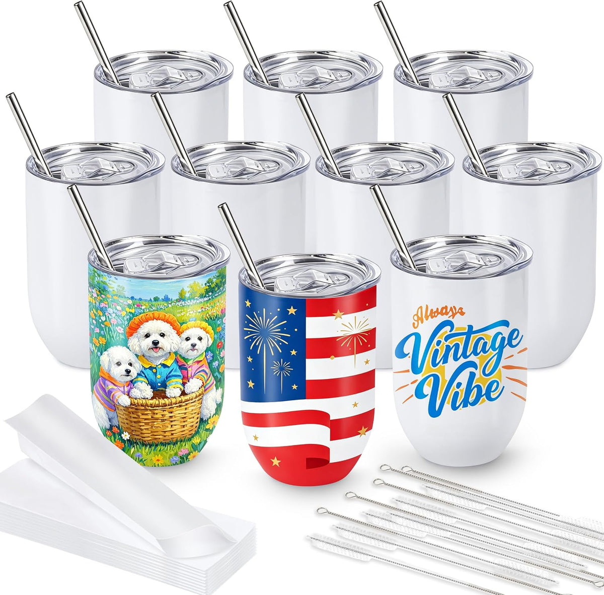 12oz Wine Tumbler
