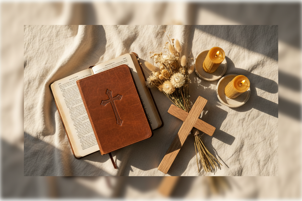 Bundles of Faith Natural Banner