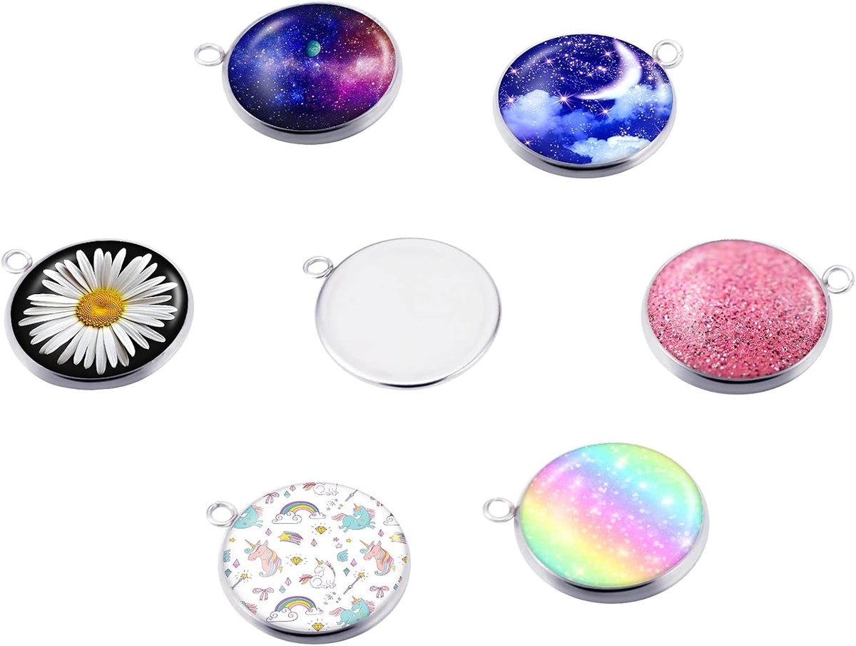 Mini Domed Charm