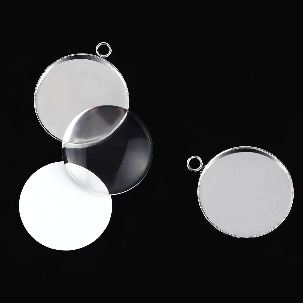 Mini Domed Charm