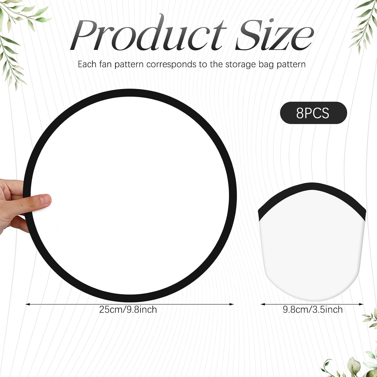 Folding Hand Fan