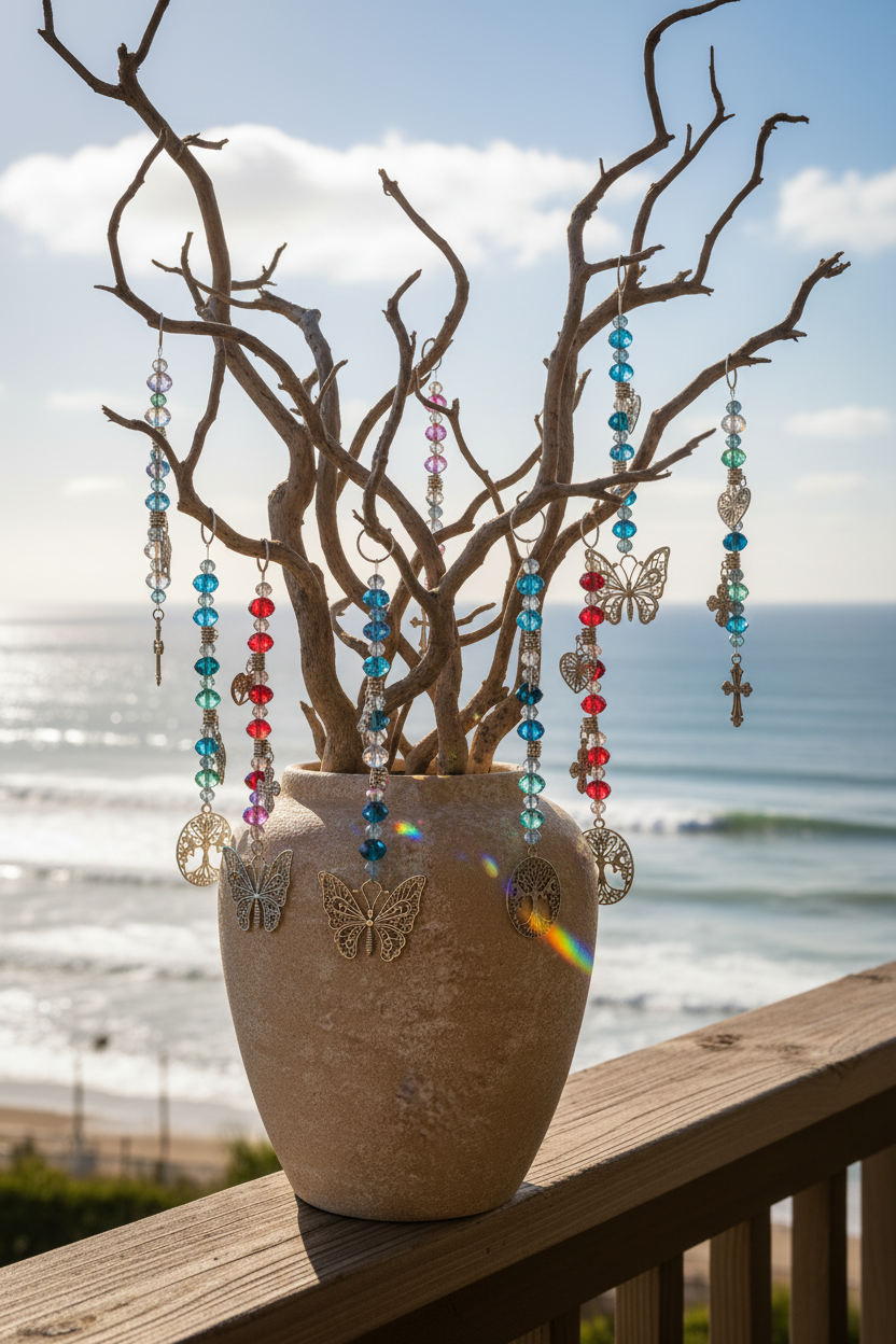 Mini Sun Catcher – Light of Faith Collection